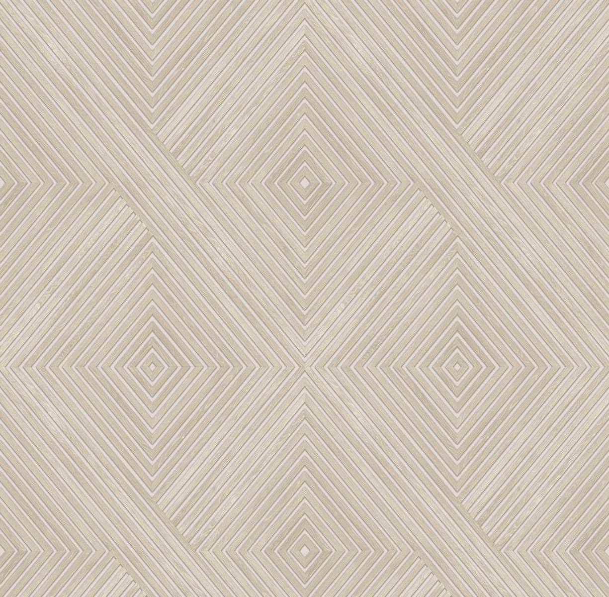 Grasscloth wallpaper with natural fiber texture