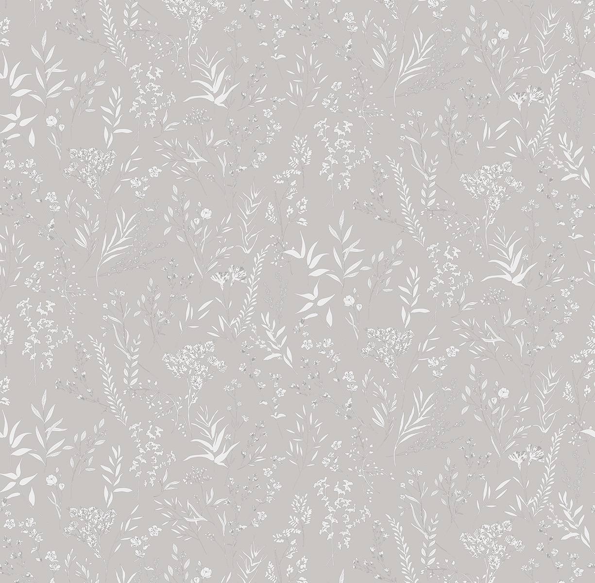 Bamboo wallpaper applied to interior wall