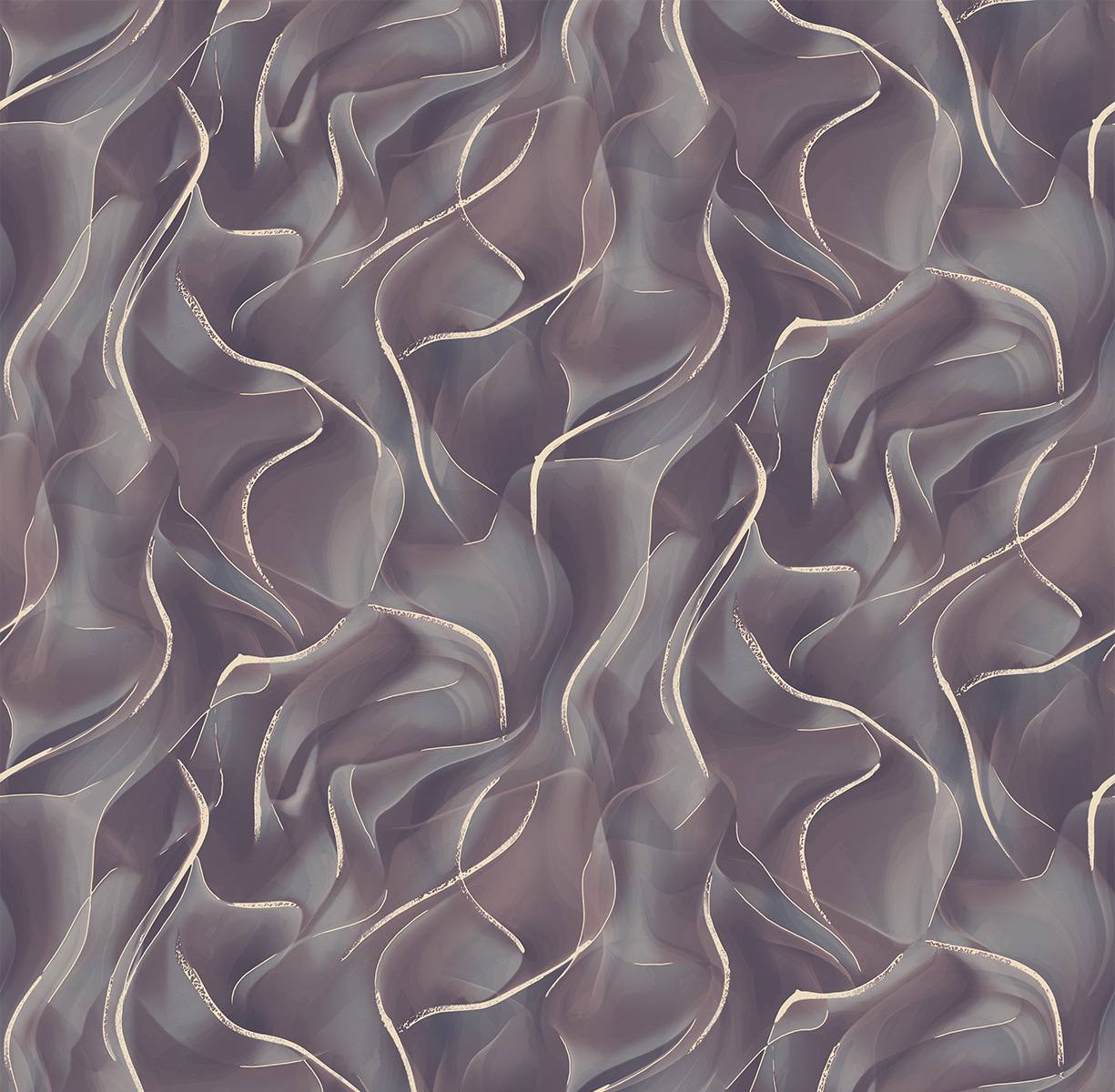 Silk wallpaper with smooth luxury finish