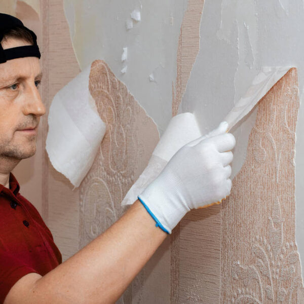 Different types of commercial wallpaper materials
