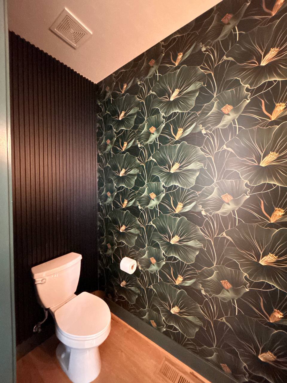 Decorative wall covering applied by Colorado specialists